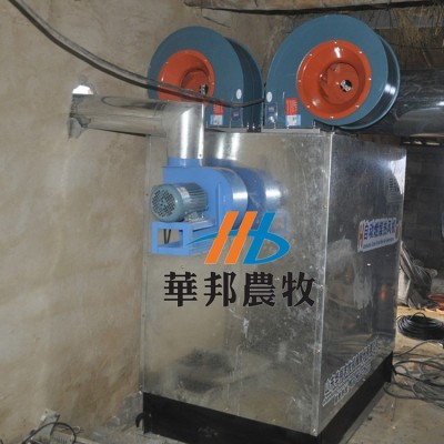 山東華邦生產(chǎn)銷售養(yǎng)殖燃煤熱風(fēng)爐 雞舍育雛供暖鍋爐 升溫加溫爐子