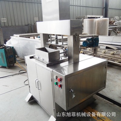 工廠批發(fā)全自動(dòng)壓肉機(jī) 肥牛壓實(shí)機(jī) 肉類壓實(shí)設(shè)備定制