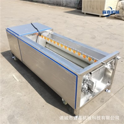 商用不銹鋼馬蹄清洗機器土豆豬蹄豬頭羊頭羊蹄毛棍刷黑炭清洗設(shè)備