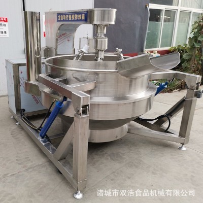 雙浩機(jī)械多爪行星炒鍋 全自動(dòng)糖炒栗子炒鍋 電加熱大型辣椒醬炒鍋
