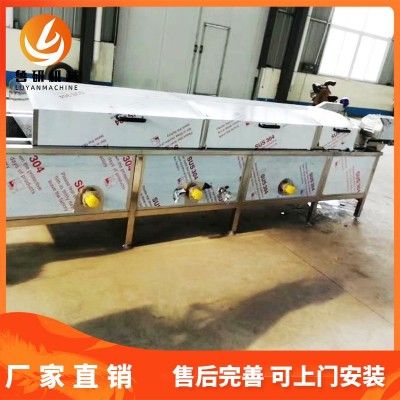 全自動水浴式巴氏殺菌機 醬菜加工流水線設(shè)備 低溫連續(xù)式殺菌機