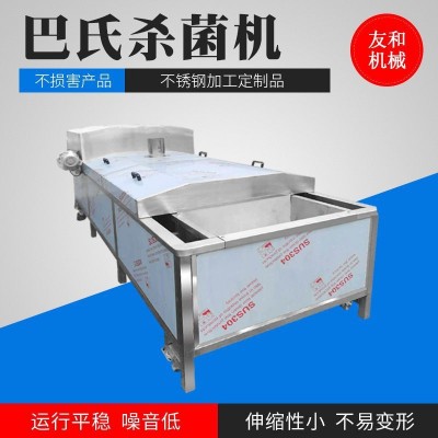 醬腌菜巴氏殺菌機(jī)軟包裝醬菜巴氏殺菌水浴式低溫蒸汽加熱巴氏殺菌