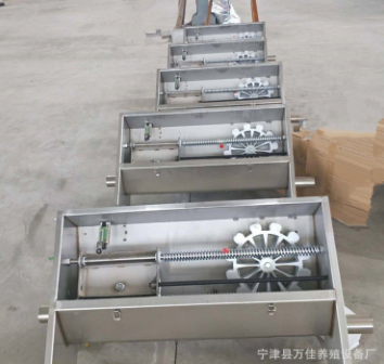 豬舍料線設(shè)備廠家批發(fā) 小型豬場育肥料線 全自動養(yǎng)豬場喂料線