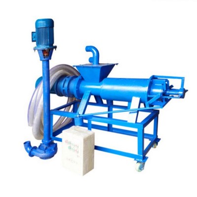 【干濕養(yǎng)殖固液分離機】糞便處理甩干機雞場養(yǎng)殖干濕固液分離機