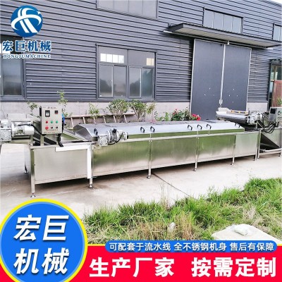 全自動袋裝香椿芽海帶絲巴氏殺菌機(jī) 水浴式果凍巴氏殺菌流水線