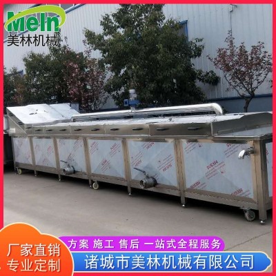 果醬巴氏殺菌流水線 醬菜漂燙流水線 袋裝瓶裝飲料啤酒巴氏殺菌機(jī)