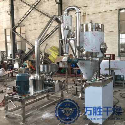 GMP標(biāo)準(zhǔn)麥芽粉碎機(jī) 藜麥超細(xì)粉碎機(jī) 無污染陶瓷超微粉碎機(jī)