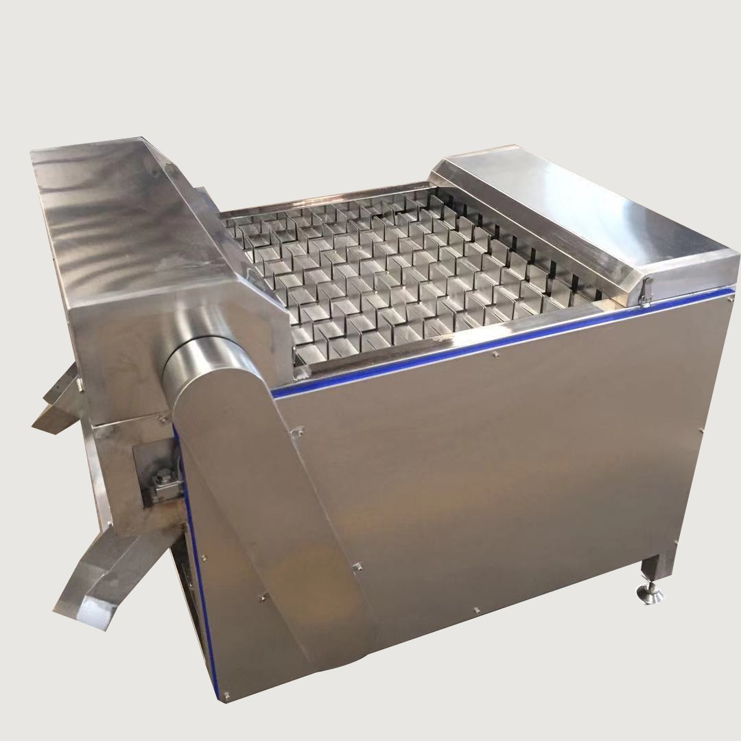 魚產(chǎn)品 帶魚切段機水產(chǎn)市場專用 刀魚去頭去尾分段機器待遇切斷機