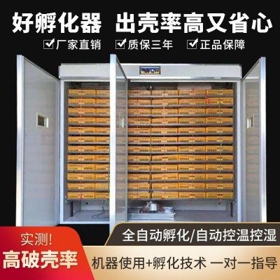 全自動孵化機家用型孵化器雞鴨鵝孵蛋機卵化設(shè)備抱蛋機智能電浮化