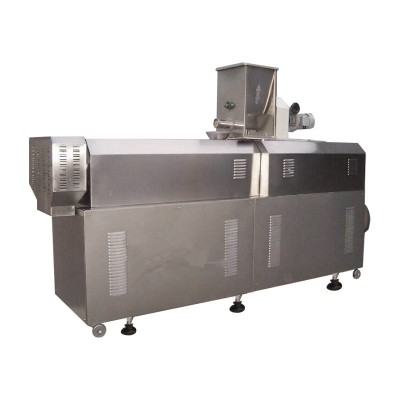 魚餌飼料膨化機(jī) 雙螺桿魚餌料誘料設(shè)備 飼料膨化機(jī)