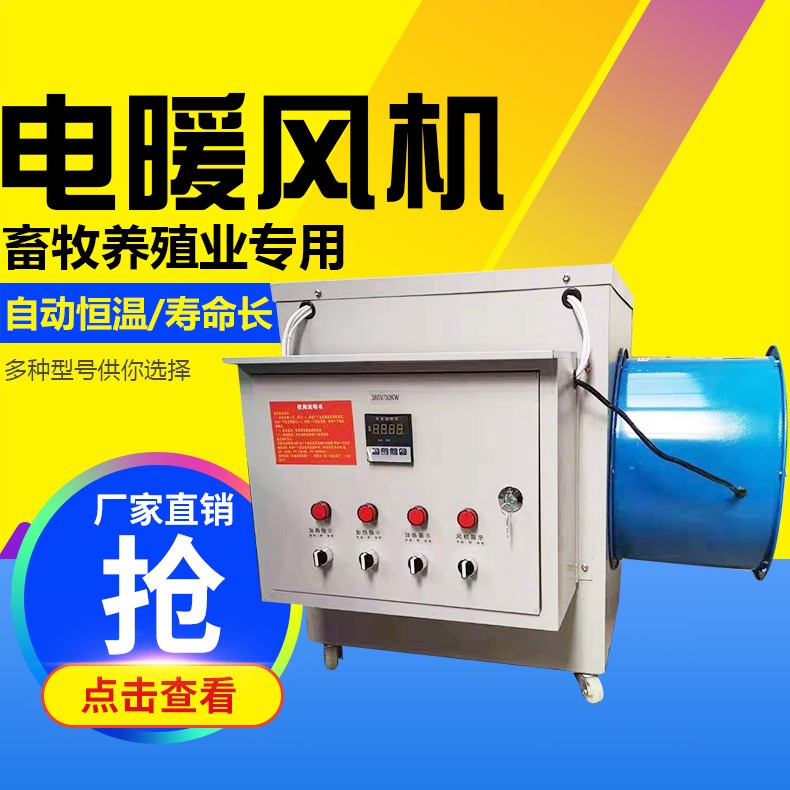 冬季工業(yè)暖風(fēng)機(jī) 取暖保溫增溫電熱風(fēng)機(jī) 工廠養(yǎng)殖場(chǎng)畜牧增溫取暖爐