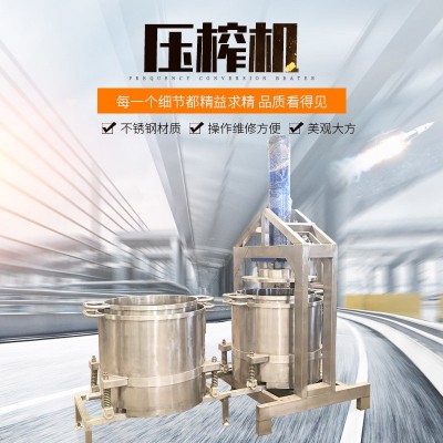 液壓式脫水蔬菜壓榨機(jī) 糯米酒果蔬酵素榨汁設(shè)備 果酒醬菜壓榨機(jī)