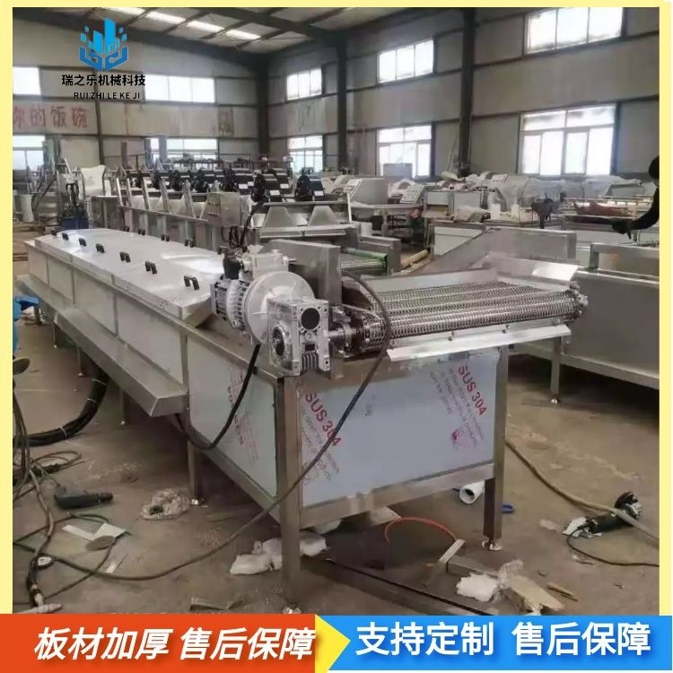 水果玉米清洗機(jī) 東北黃糯粘黏玉米棒漂燙流水線 即食甜玉米設(shè)備