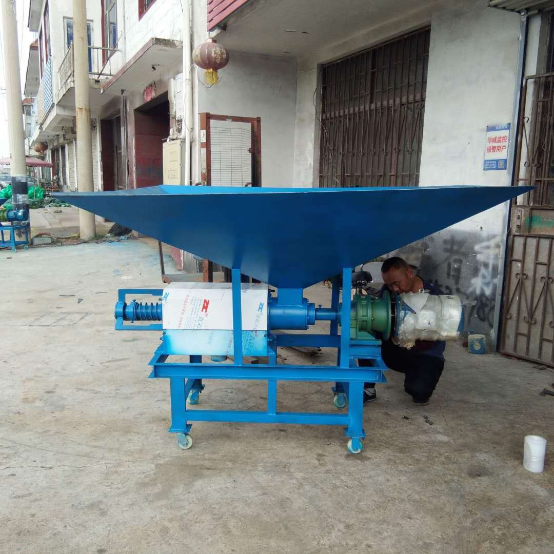 180不銹鋼豬糞雞糞牛糞養(yǎng)殖場(chǎng)用固液分離機(jī) 小型糞污固液脫水機(jī)