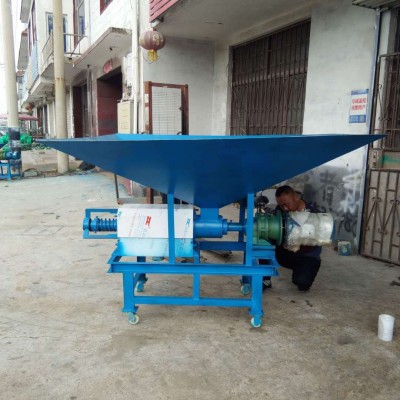 180不銹鋼豬糞雞糞牛糞養(yǎng)殖場用固液分離機 小型糞污固液脫水機