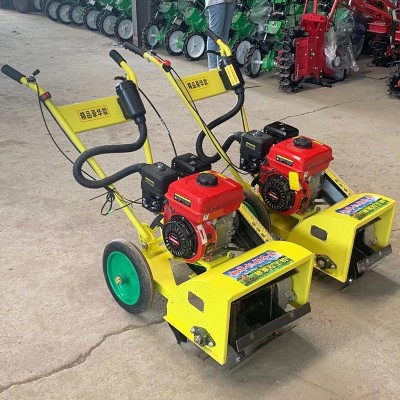 農(nóng)用除草松土機(jī)小型汽油除草犁地耕田機(jī)果園開溝多功能鋤草機(jī)