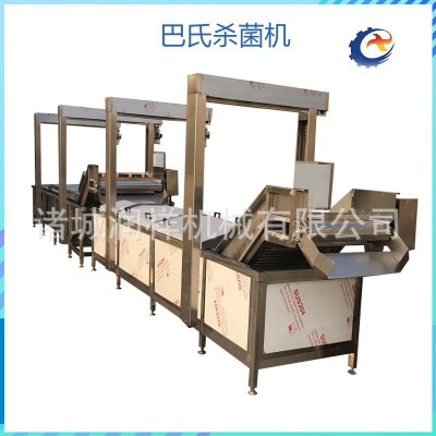 果凍低溫殺菌設(shè)備榨菜乳制品醬菜泡椒鳳爪巴氏殺菌機