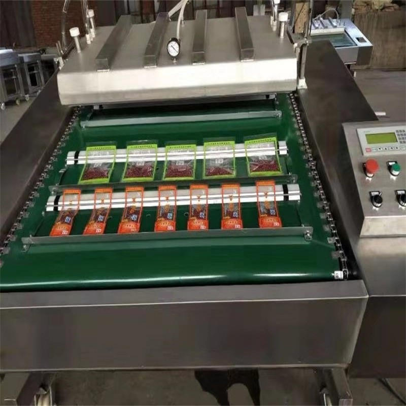降價(jià)銷售連動(dòng)式大棗真空包裝機(jī) 辣條腐竹小吃真空封口機(jī)廠家直銷