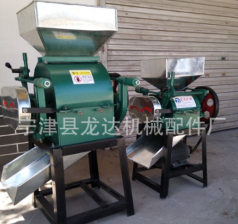 對(duì)輥式膨化飼料專用粉碎機(jī) 魚餌飼料黃面面粉碎破碎機(jī)