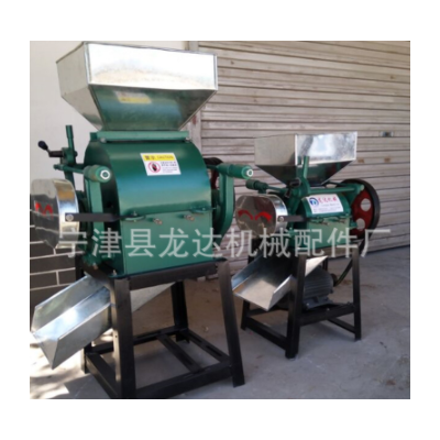 對輥式膨化飼料專用粉碎機(jī) 魚餌飼料黃面面粉碎破碎機(jī)