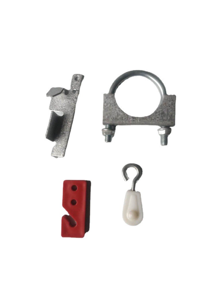 雞水線料線配件45管卡水線調(diào)節(jié)板料線調(diào)節(jié)板升降滑輪散養(yǎng)雞配件