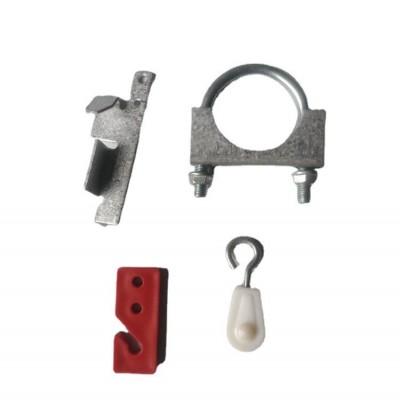 雞水線料線配件45管卡水線調(diào)節(jié)板料線調(diào)節(jié)板升降滑輪散養(yǎng)雞配件