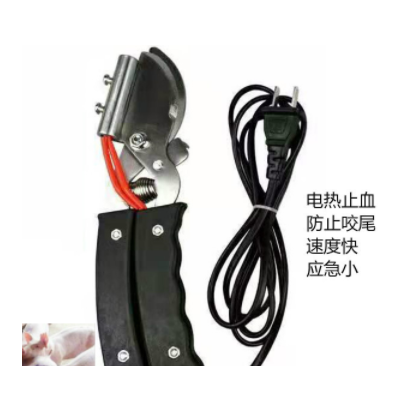 斷尾鉗豬用電熱剪尾鉗子電熱鉗子養(yǎng)殖設(shè)備電熱斷尾鉗豬羊用