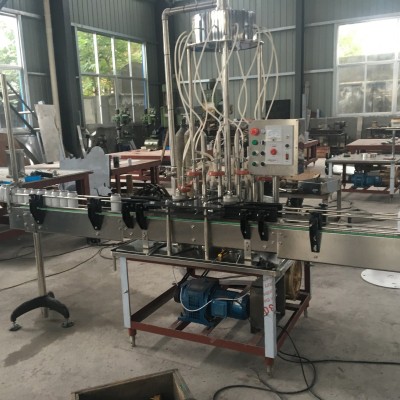 全自動(dòng)沐浴露灌裝機(jī) 香水灌裝機(jī) 全自動(dòng)液體灌裝機(jī) 洗衣液灌裝機(jī)