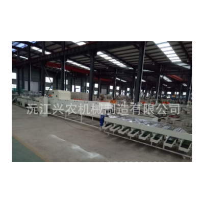 “旺揚” 水果清洗打蠟分選機