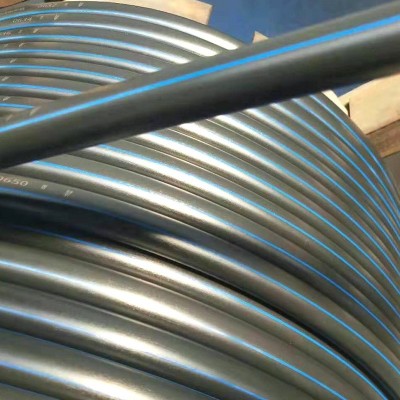 現(xiàn)貨銷售75PE水管 園林灌溉管材黑色PE管 農業(yè)節(jié)水灌溉63pe盤管