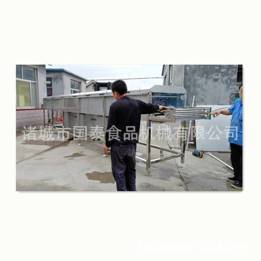 鮮玉米棒加工設(shè)備 鮮玉米清洗蒸煮生產(chǎn)線 粘糯玉米蒸煮設(shè)備