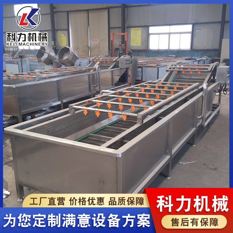 氣泡清洗機自動洗魚機 魚類自動清洗設(shè)備 不銹鋼氣泡清洗線