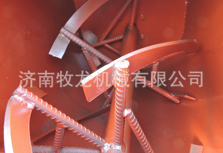 園藝育苗基質(zhì)土混合攪拌機(jī)螺旋螺帶泥碳土草灰混合機(jī)