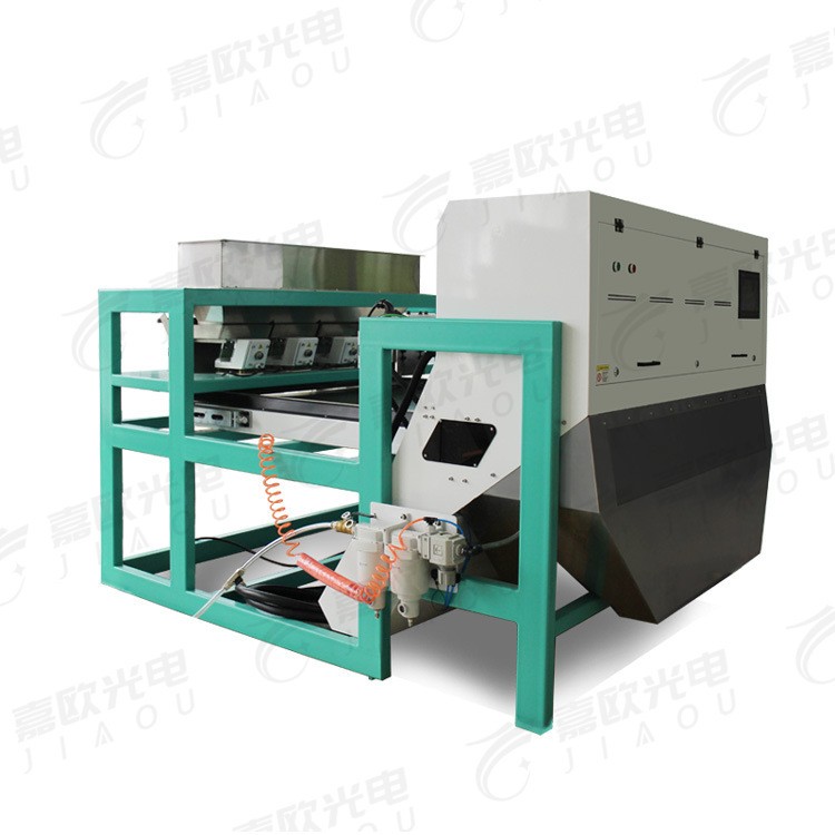 廢棄塑料色選機顆粒物料自動篩選設(shè)備異色顆粒分離森虹宇智能光選