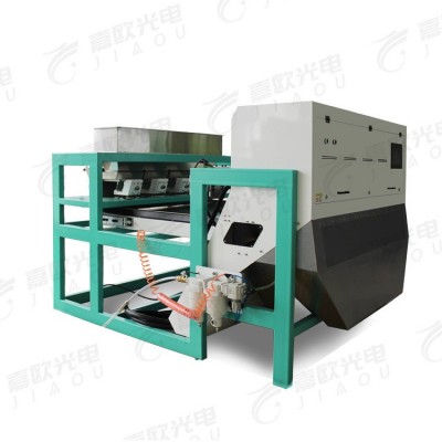 廢棄塑料色選機(jī)顆粒物料自動(dòng)篩選設(shè)備異色顆粒分離森虹宇智能光選