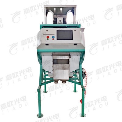 大米智選機(jī)智能CCD糧食異物檢測機(jī)異色顆粒分離PLC操作分選效果好