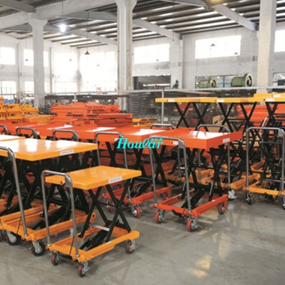 移動(dòng)式PTS500液壓平臺(tái)車(chē)1.5米腳踏式液壓手動(dòng)升降平板叉車(chē)搬運(yùn)車(chē)