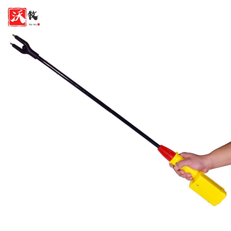 大容量電動趕豬器智能充電式防水型趕豬棒趕豬拍趕豬神器驅(qū)趕牲畜