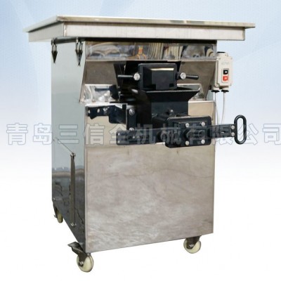 三信全產(chǎn)品 可做花生形五角星心形等雙層年糕擠出成型機