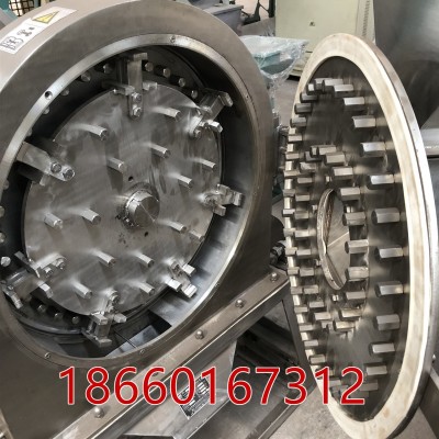 山東泡濕大米粉碎機(jī)視頻，高速雜糧磨粉機(jī)，大米磨粉機(jī)廠家MT