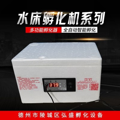 全自動(dòng)仿生水床孵化機(jī) 家用小型多功能雞鴨鵝鴿子孔雀水床孵化箱