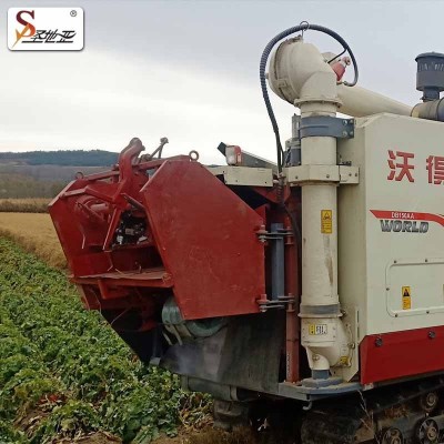 濰坊廠家現(xiàn)貨半喂入后置成捆機 半喂入聯(lián)合收割機 稻草秸稈打捆機