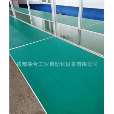 傳送皮帶流水線小型輸送機電子廠工作臺流水線防靜電組裝臺生產(chǎn)線