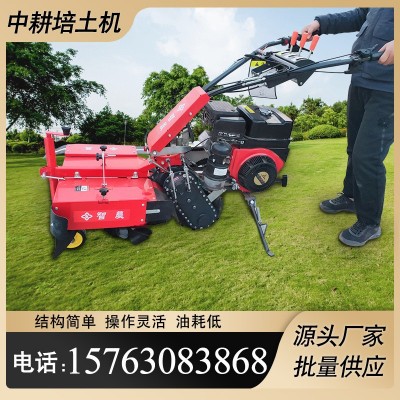 微耕機(jī)發(fā)動(dòng)機(jī)培土機(jī)家用播種機(jī) 農(nóng)用大蔥煙草起壟旋耕除草機(jī)7.5匹