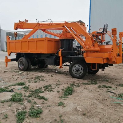 6噸四不像隨車挖吊一體車 農(nóng)用四不像隨車挖 四不像隨車挖掘吊車