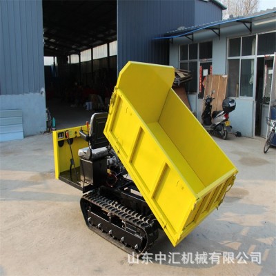 現(xiàn)貨水旱兩用運(yùn)輸車 機(jī)械工程履帶運(yùn)輸車 水田搬運(yùn)工程自卸翻斗