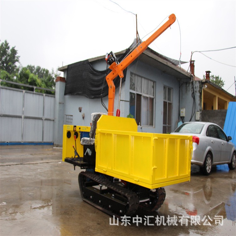 供應(yīng)鋼制鏈軌履帶運輸車 小型爬山履帶車 橡膠履帶山地運輸車