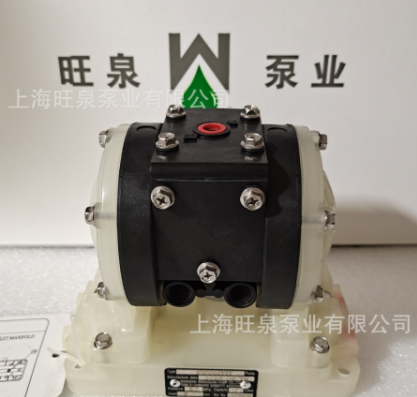 上海旺泉RW06\RW10\RW15微型氣動隔膜泵、小型隔膜氣動泵、塑料泵