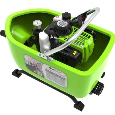 漂浮水泵船式水泵噴灌機(jī) 果園菜地農(nóng)用自吸式四沖汽油抽水機(jī) 汽油