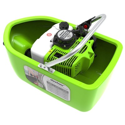 漂浮水泵船式水泵噴灌機(jī) 果園菜地農(nóng)用自吸式二沖汽油抽水機(jī) 汽油